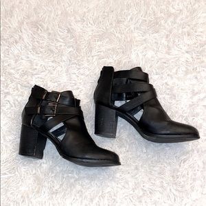 Cut Out Booties